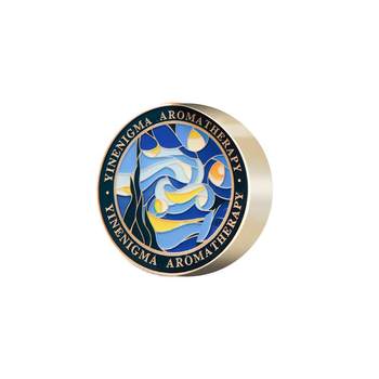 Air outlet light fragrance car interior ornaments shot 1 round 3