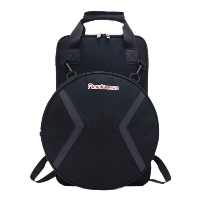 Dumb drum storage bag 12-inch dumb drum bag Ranloesa