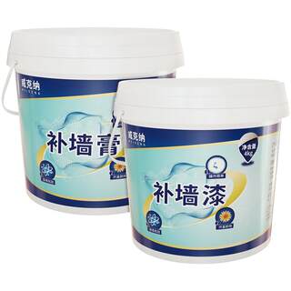 Wall repair paste, wall paint, white wall putty paste