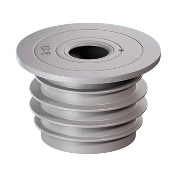 Sewer pipe anti-return artifact sealing ring plug sealing cover kitchen washing machine drainage floor drain joint 50/75