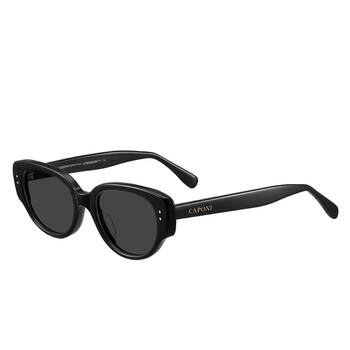Wang jiaer's same cat-eye sunglasses with uv420 sun protection