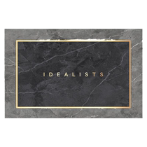 PU water-absorbent and oil-proof leather kitchen floor mats non-slip household floor mats wipeable no-wash mat door stain-resistant carpet