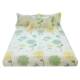 Single piece 100 cotton-inclusive bed sheet