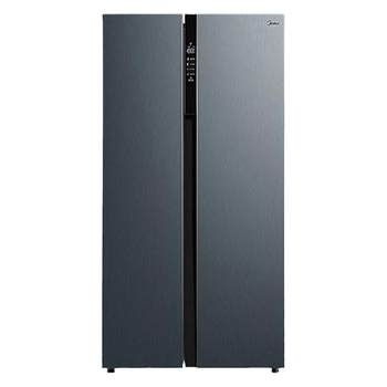 Midea side-by-side refrigerator one-stage variable frequency air-cooled frost-free
