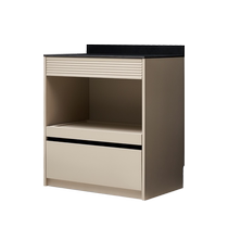 Original element solid wood sideboard household birch storage cabinet living room storage combination side cabinet tea cabinet L8146