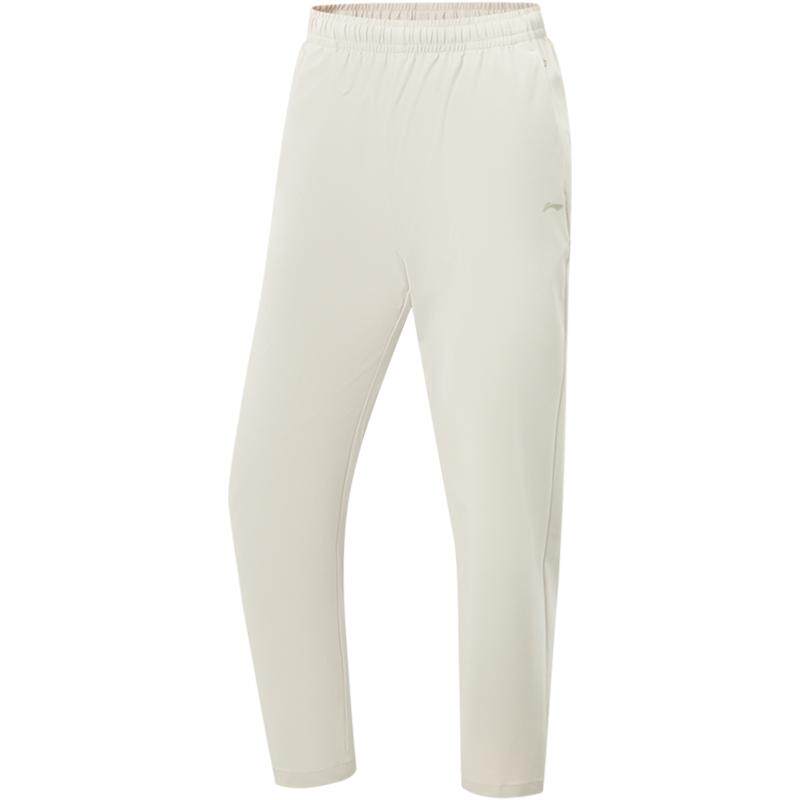 Li Ning Sun Protection Pants Women's 2026 New Casual Thin Straight Quick-drying Running Woven Commuting Sports Pants
