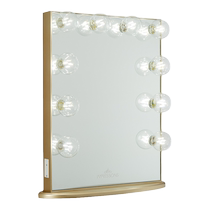 impression hollywood mirror led light makeup mirror american ins mirror vanity mirror celebrity same style customization