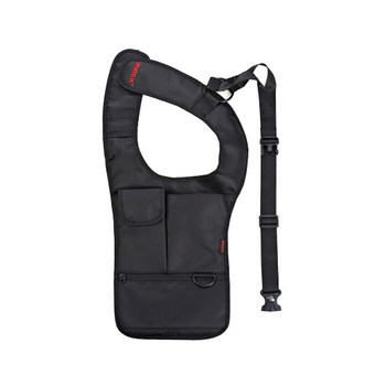 Invisible backpack men's shoulder arm bag ipad armpit crossbody