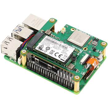 Raspberry Pi Ai Kit Raspberry Pi 5 Ai Kit Pcie to M.2 Expansion Board Hailo-8
