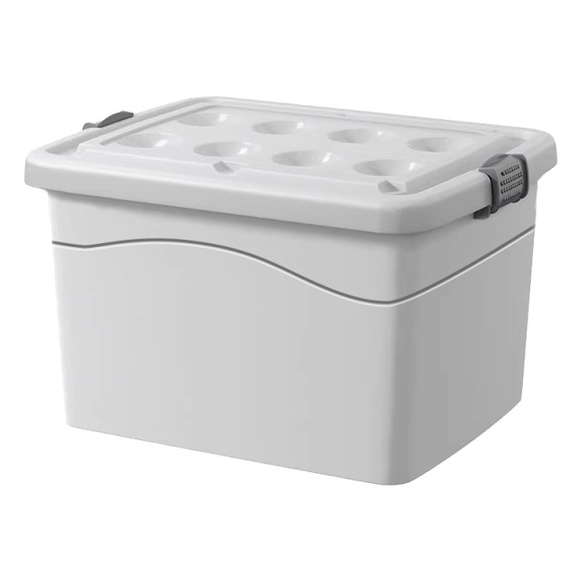 Japanese storage box household plastic storage box