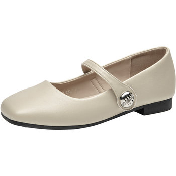 Dadong mary jane shoes square toe low heel strap for commuting