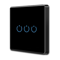 Connected to Mijia APP smart switch control panel touch Xiaoai classmate whole house voice dual control single zero fire