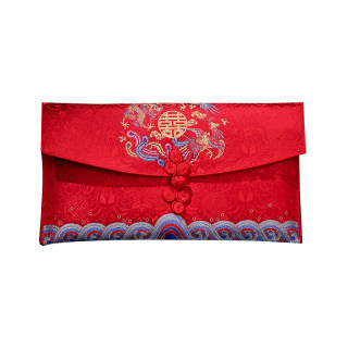 Wedding Red Envelope Special Fabric Wedding Tea Ceremony