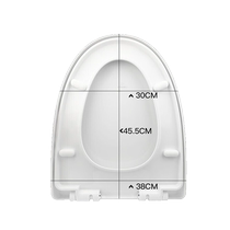 Submarine toilet cover universal thickened toilet cover old-fashioned toilet seat UVO toilet seat accessories 2159