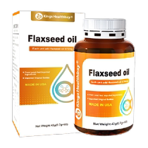 Kings Jianbei flaxseed oil pregnant women dha lactation pregnant women dha specially imported from the United States for pregnant women and children 60 capsules