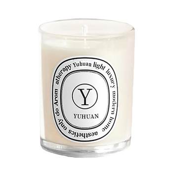Aromatherapy candle incense soothes the mind and helps sleep, home indoor long-lasting niche high-end gift box bedroom fragrance atmosphere