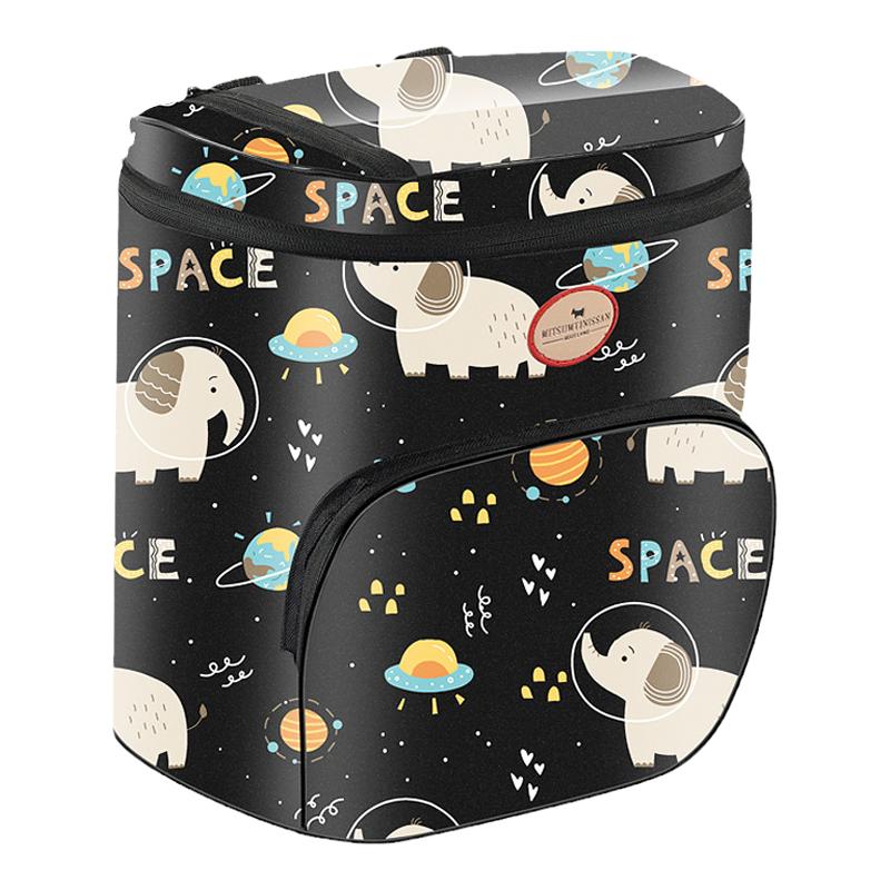 Electric car hanging bag battery car thickened waterproof touch screen