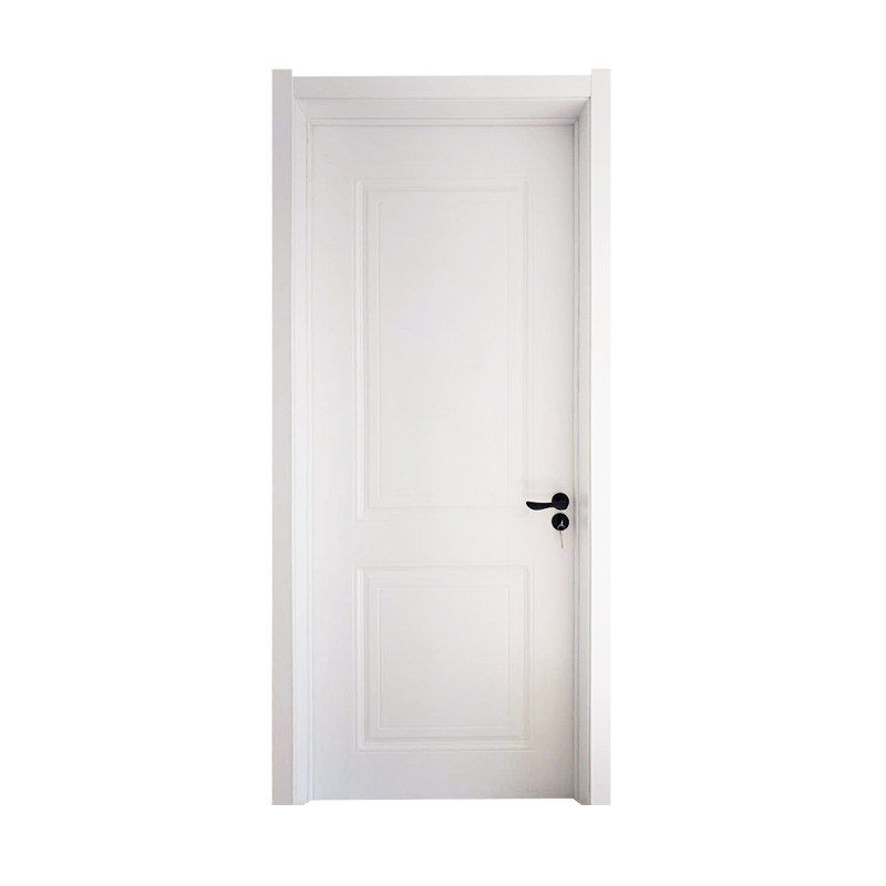 Hisheng wooden door modern simple bedroom soundproof home