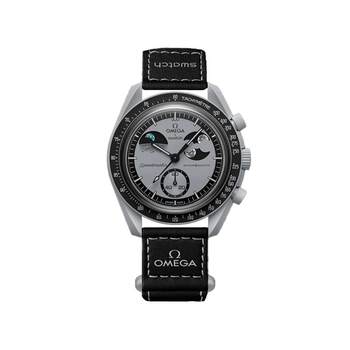 Omega/omega swatch swatch joint model new earth so33m700 gray plate