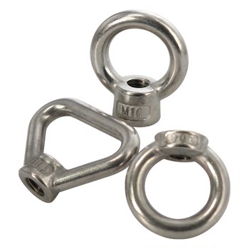 304 stainless steel japanese hanging ring nut high foot hanging mother