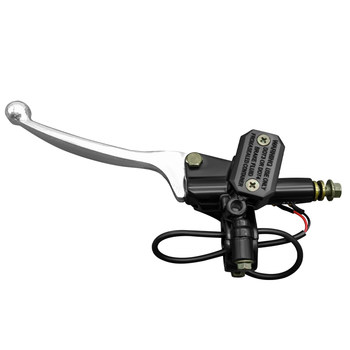 Electric vehicle disc brake handle left and right disc brake pump