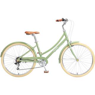 小森林自行车城市休闲通勤18寸-26寸复古清新铝合金轻便脚踏车