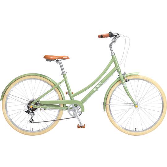 Xiaolin алюминиевый сплав модный ретро велосипед для отдыха