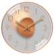 Modern minimalist living room art internet celebrity silent clock