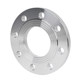 Stainless steel flat welding flange PN6/6 kg