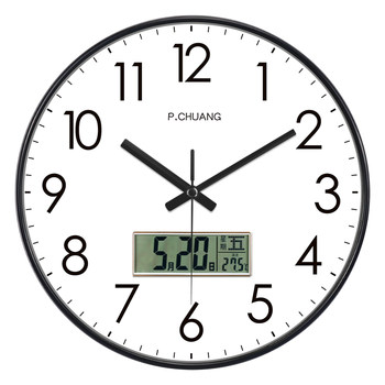 No punching radio wave wall clock | over 2000 additional purchases