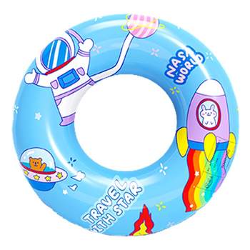 Thickened children's swimming ring for beginners to prevent rollover