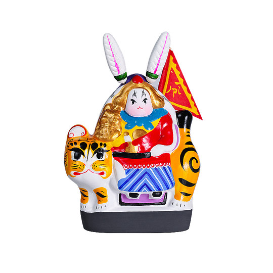 Jitufang Beijing’s traditional Rabbit Father special souvenirs