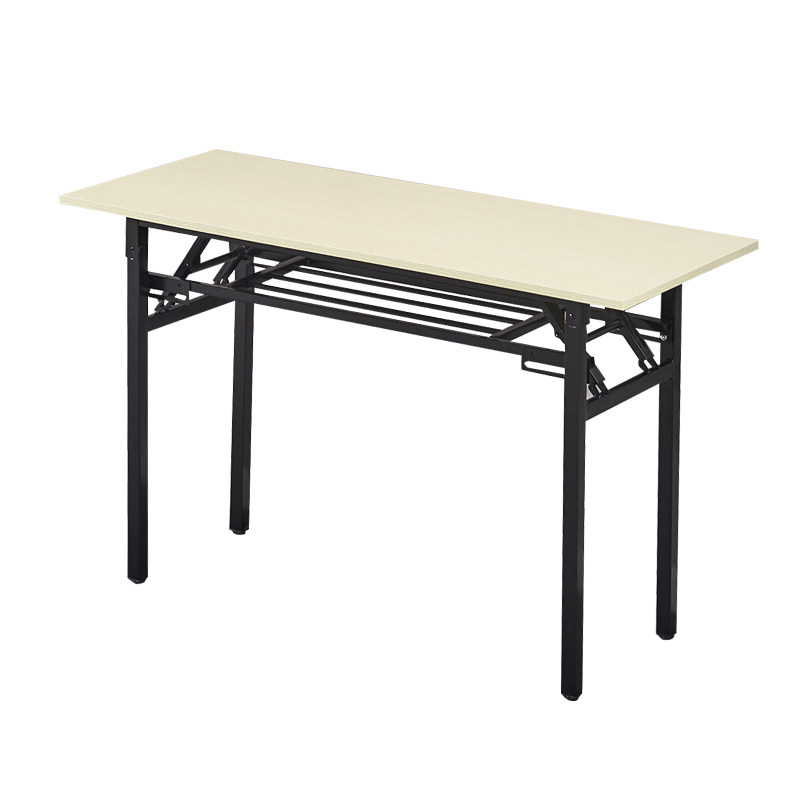 Rectangular portable conference folding table long table