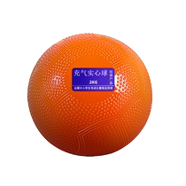 Real Heart Ball in Special 2kg Sports Examination Training gonflable Lead Ball male and female Standard primary and primary school students 1 kg