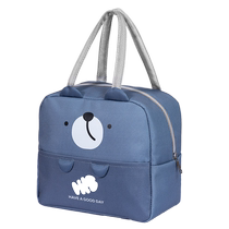 Insulation Bag Lunch Box Carry-on Bag for work Students with Meals Meal Kits Aluminum Foil Meal Kits Bowl bag Lunch Bag 1822