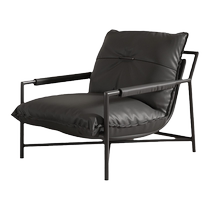 Lazy sofa Italian single sofa living room recliner leisure chair sleepable and reclining comfortable minimalist 2024 new style