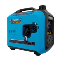 Loncin 24V natural gas generator truck parking air conditioner gas generator LNG CNG Bluetooth remote start