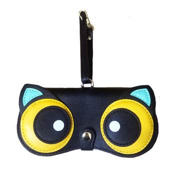 Sunglasses box myopia glasses bag storage bag pendant