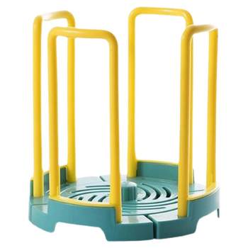 Household retractable bowl rack kitchen cupboard bowls and trays