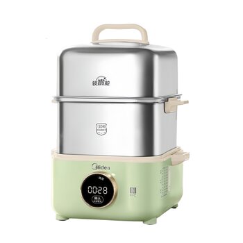 Midea electric steamer kitchen 8.2l capacity electric steamer