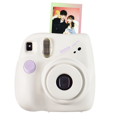 Fuji mini7+ Polaroid Camera Package with Polaroid Photo Paper Mini 7c/mini9 Upgrade Gift