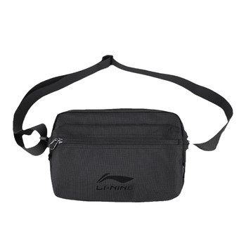 Li ning's new crossbody bag with large capacity sports and fitness