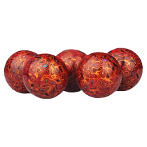 donguan winter official lacquerware handmade large lacquer beads hand strings diy foetian hand strings male and female with inlaid quartz clippings