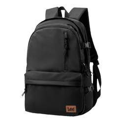 Lee High School College Student Bag Men's Bag Casual Backpack Autumn and Winter Computer Bag ຄວາມອາດສາມາດຂະຫນາດໃຫຍ່ ກະເປົາເດີນທາງ Backpack ແມ່ຍິງ