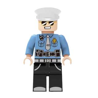 小颗粒积木人偶益智拼装可动人仔公仔男儿童玩具兼容乐高小人女孩