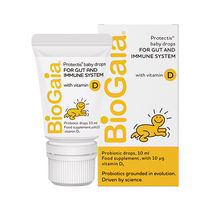 (Self-operated) BioGaia childrens probiotics containing VD drops Lactobacillus reuteri 10ml newborn