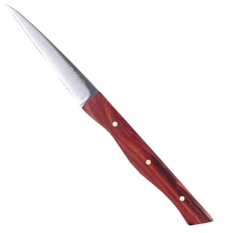 Jianggong professional kitchen carving blade steel single-sided edge chef food vegetable and fruit carving knife fruit platter sharp