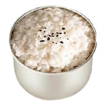 Stainless steel fresh-keeping cartridge with lid fresh-keeping bowl