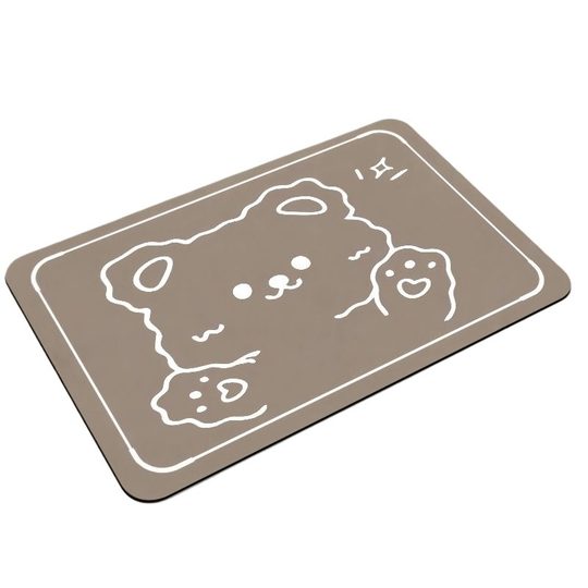 浴室地垫吸水防滑防摔卫生间门口硅藻泥速干脚垫浴室地毯厨房地垫