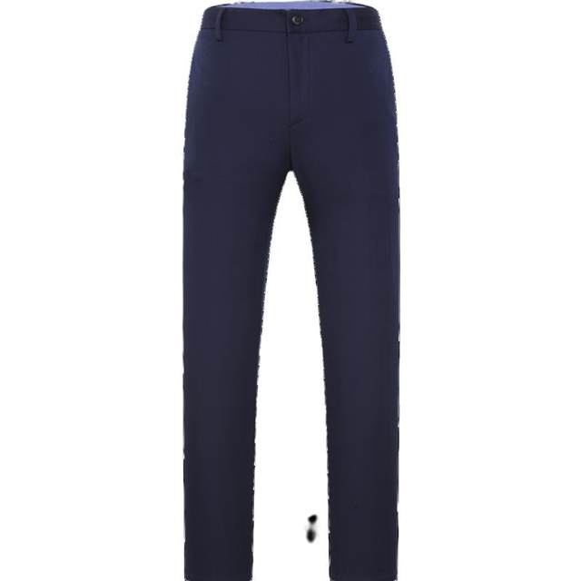 Yageol Spring and Summer Leisure Pants Outdoor Business Pants Men's Ice Silk Thin Pants